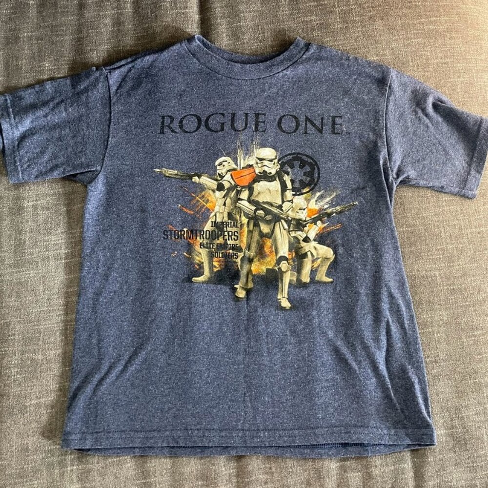 Kids Rogue One Star Wars T-Shirt